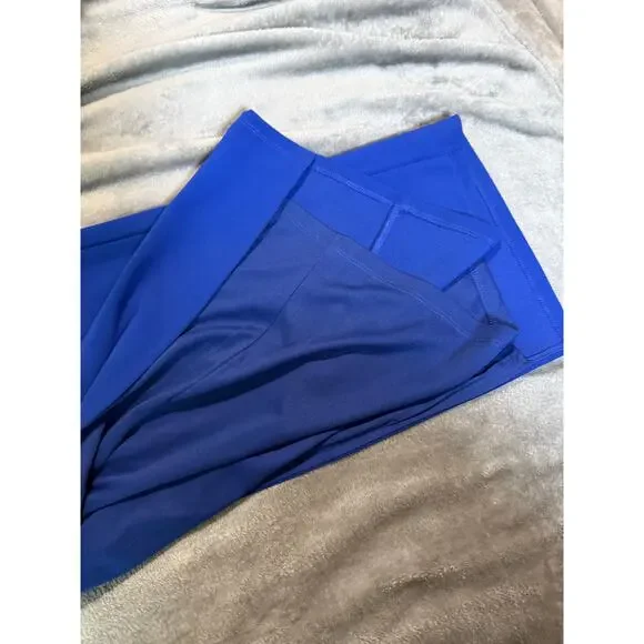 NWT Lulu’s Head to Cocktail Hour Royal Blue Halter Neck Maxi Dress Size Small - Picture 9 of 9